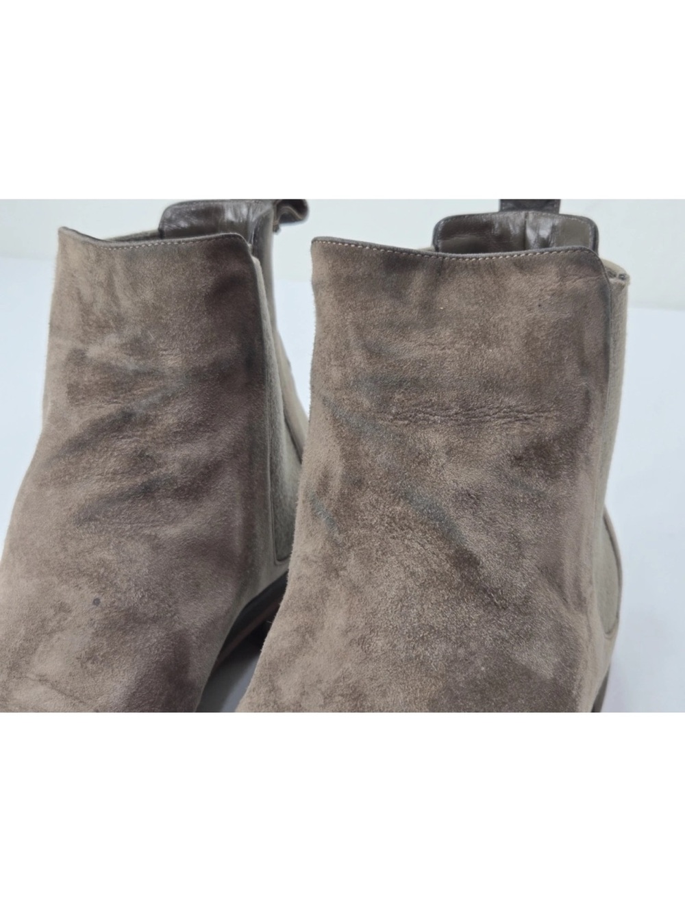 Loro Piana Montrond Chelsea Boot Brown Suede Size 38.5 Womens READ. - Picture 2 of 14